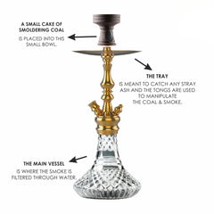 Cocoyaya - Simba With Bag | Shisha Model