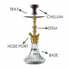 Cocoyaya - Simba With Bag | Shisha Model