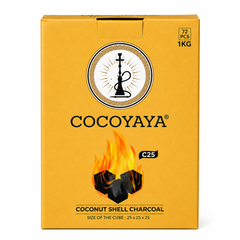 Cocoyaya 1 KG Coal | Shisha Accessory