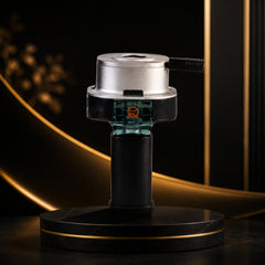 Huqqabaz Glass Chillam | Shisha Accessory