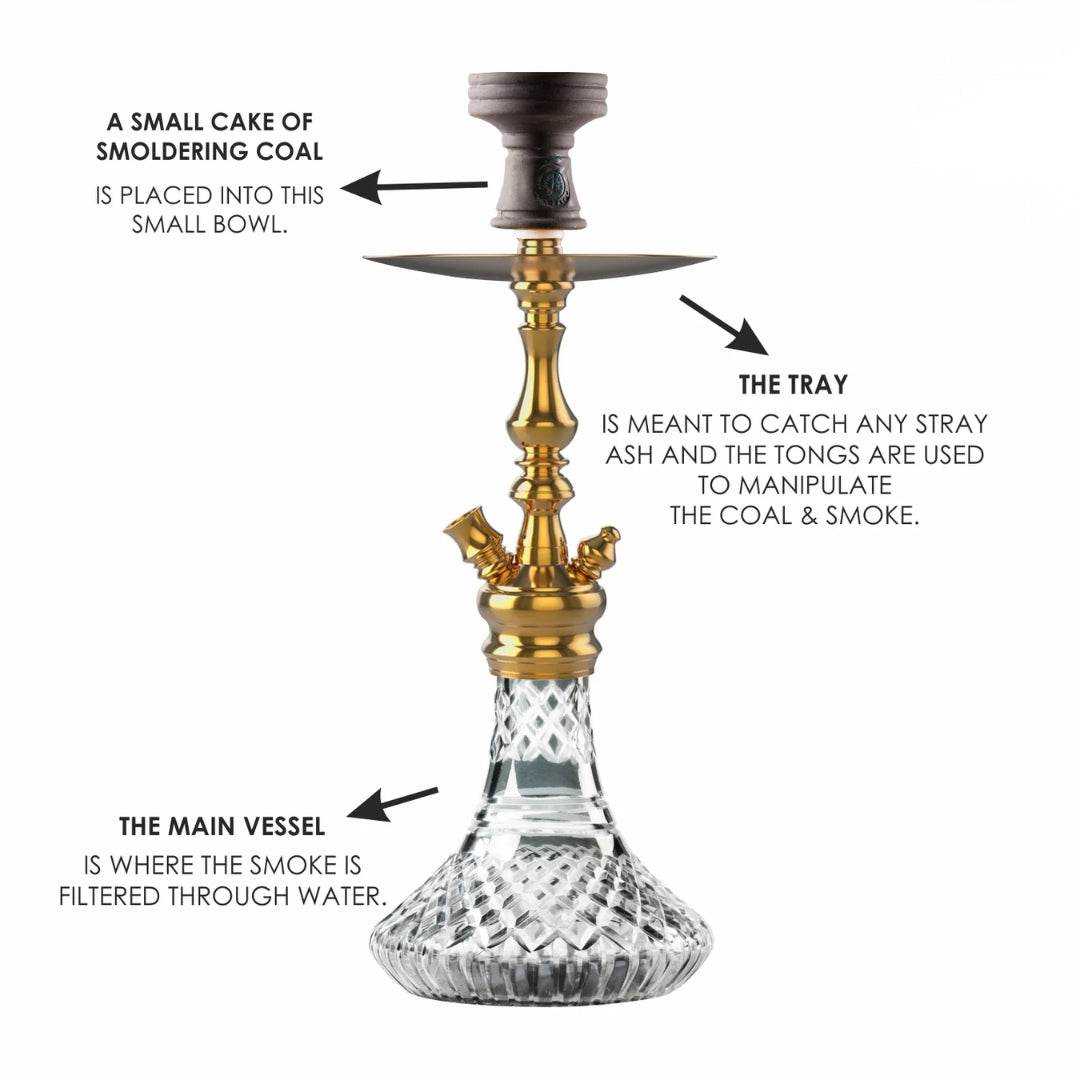 Cocoyaya - Simba With Bag | Shisha Model