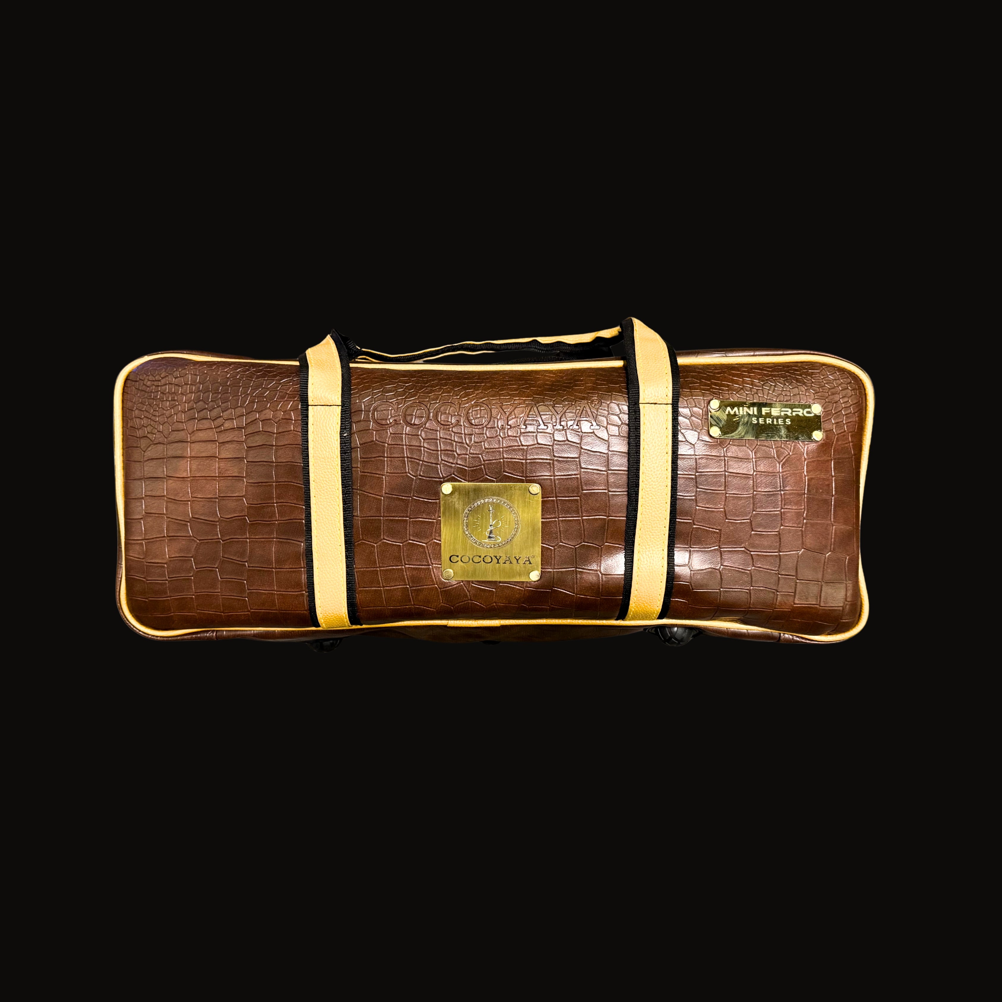 leather Small Shisha Bag | Shisha Accessory
