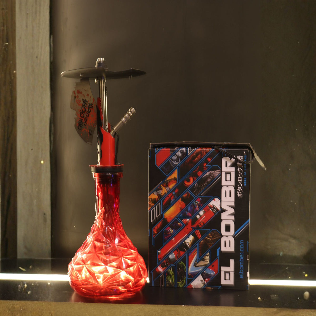 EL -Bomber Shisha - Imported | Shisha Model