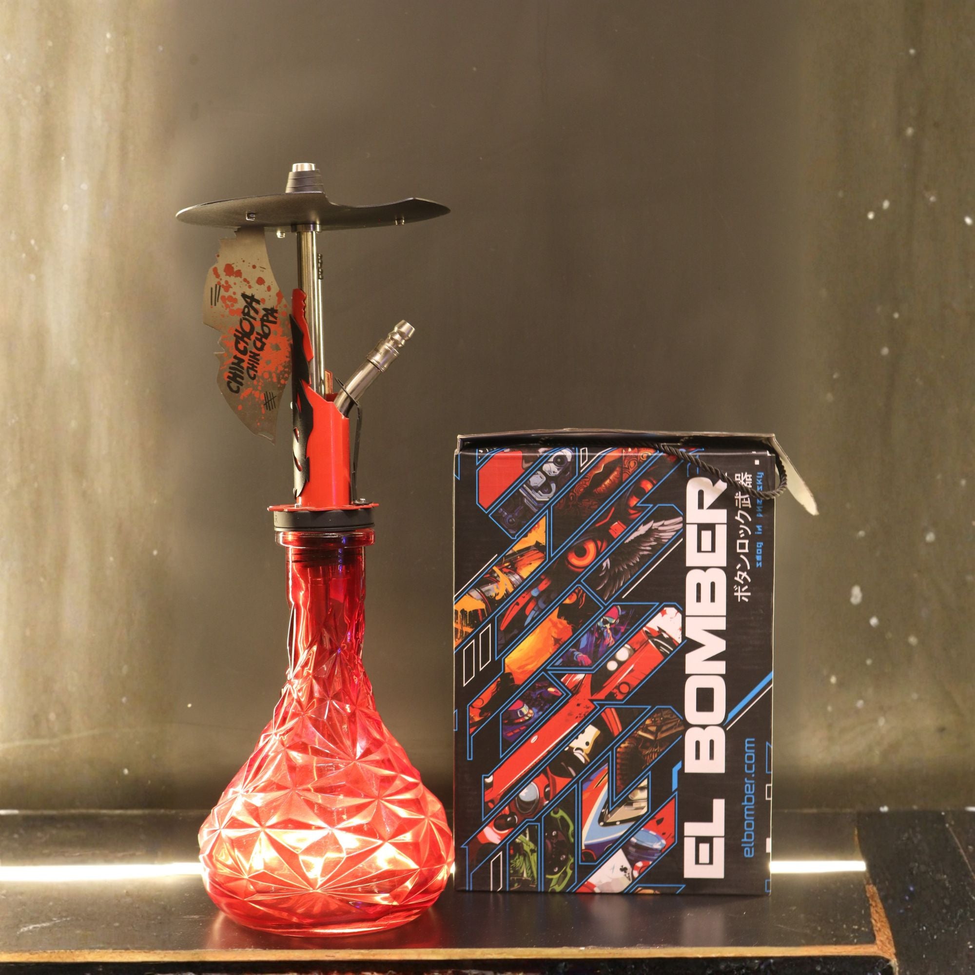 EL -Bomber Shisha - Imported | Shisha Model
