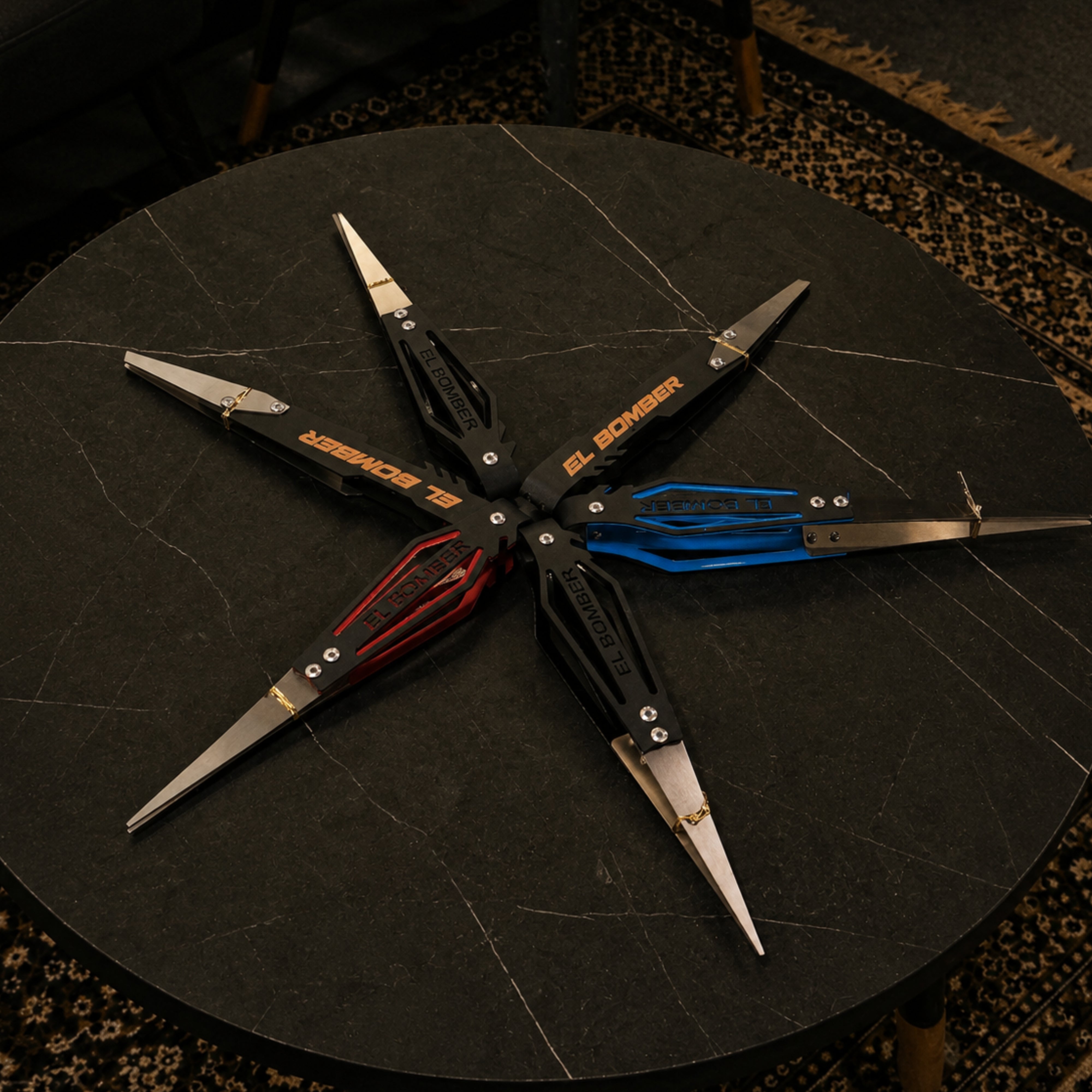 El Bomber Tong | Shisha Accessory