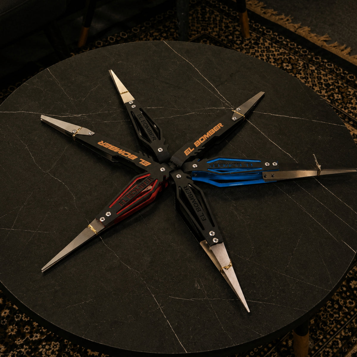 El Bomber Tong | Shisha Accessory