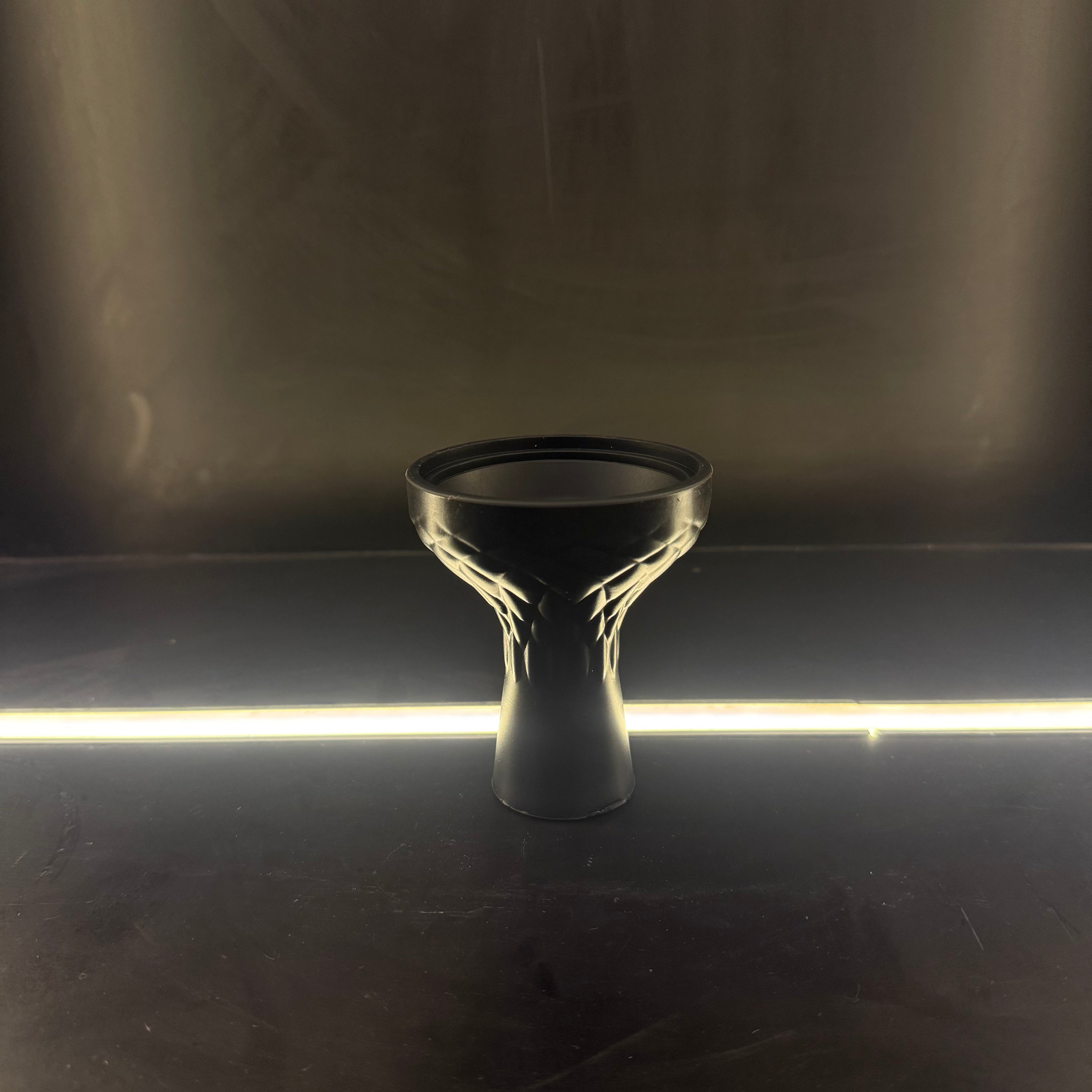 Black Silicon Chillum | Shisha Accessory