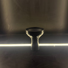 Black Silicon Chillum | Shisha Accessory