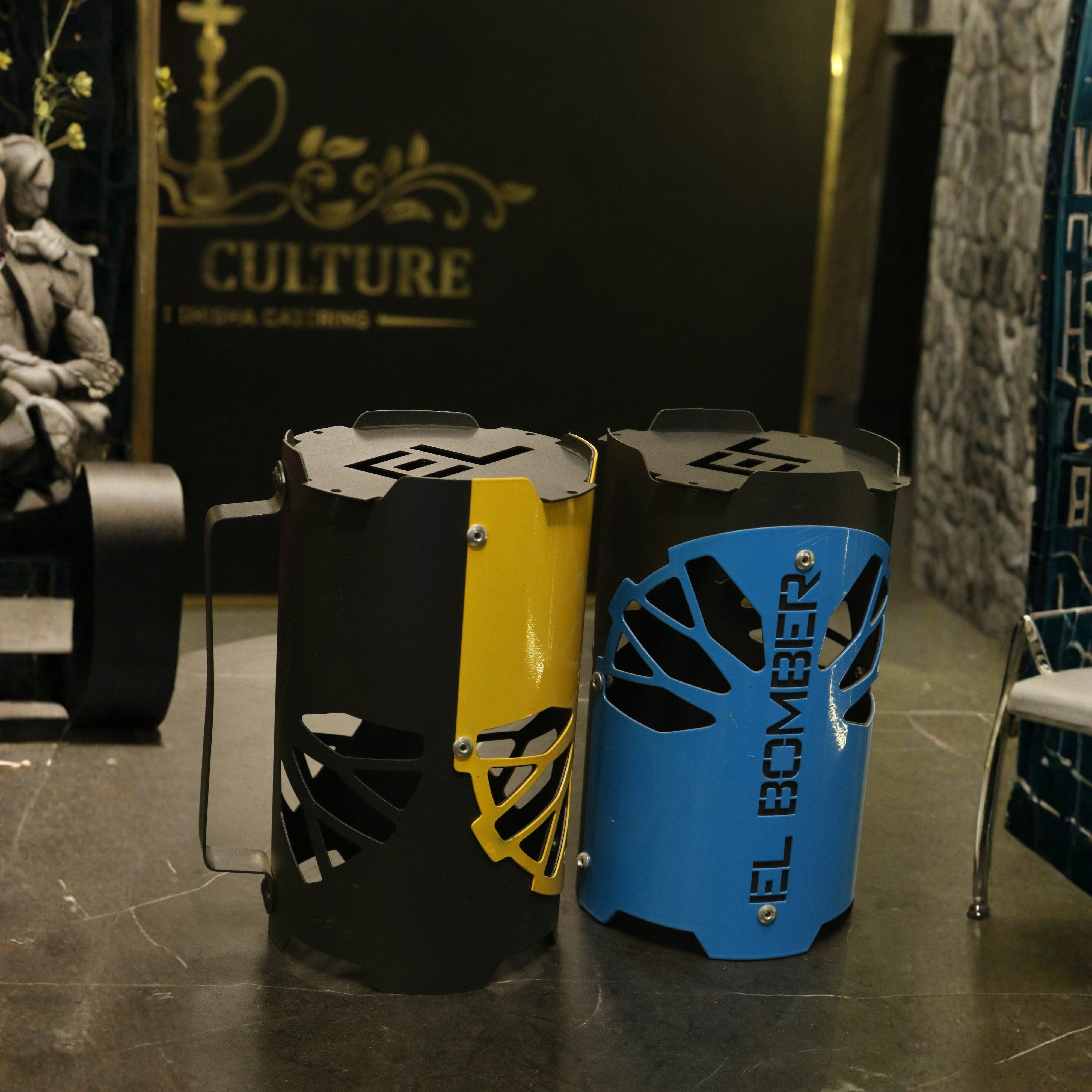 El Bomber Wind Cover | Shisha Accessory