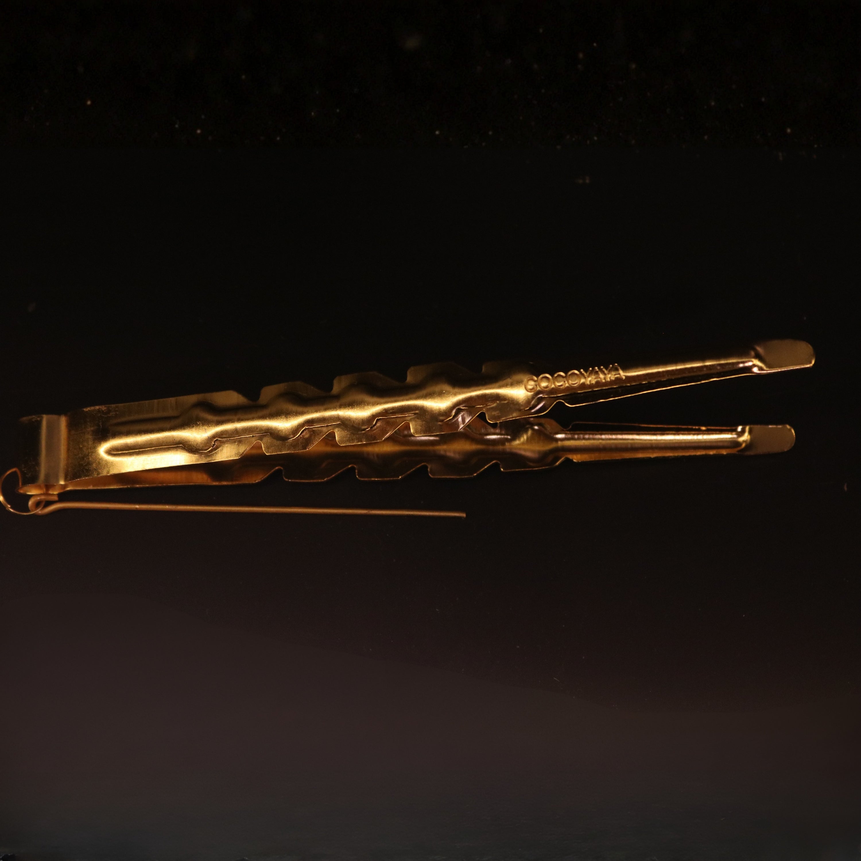 Golden Tong | Shisha Accessory