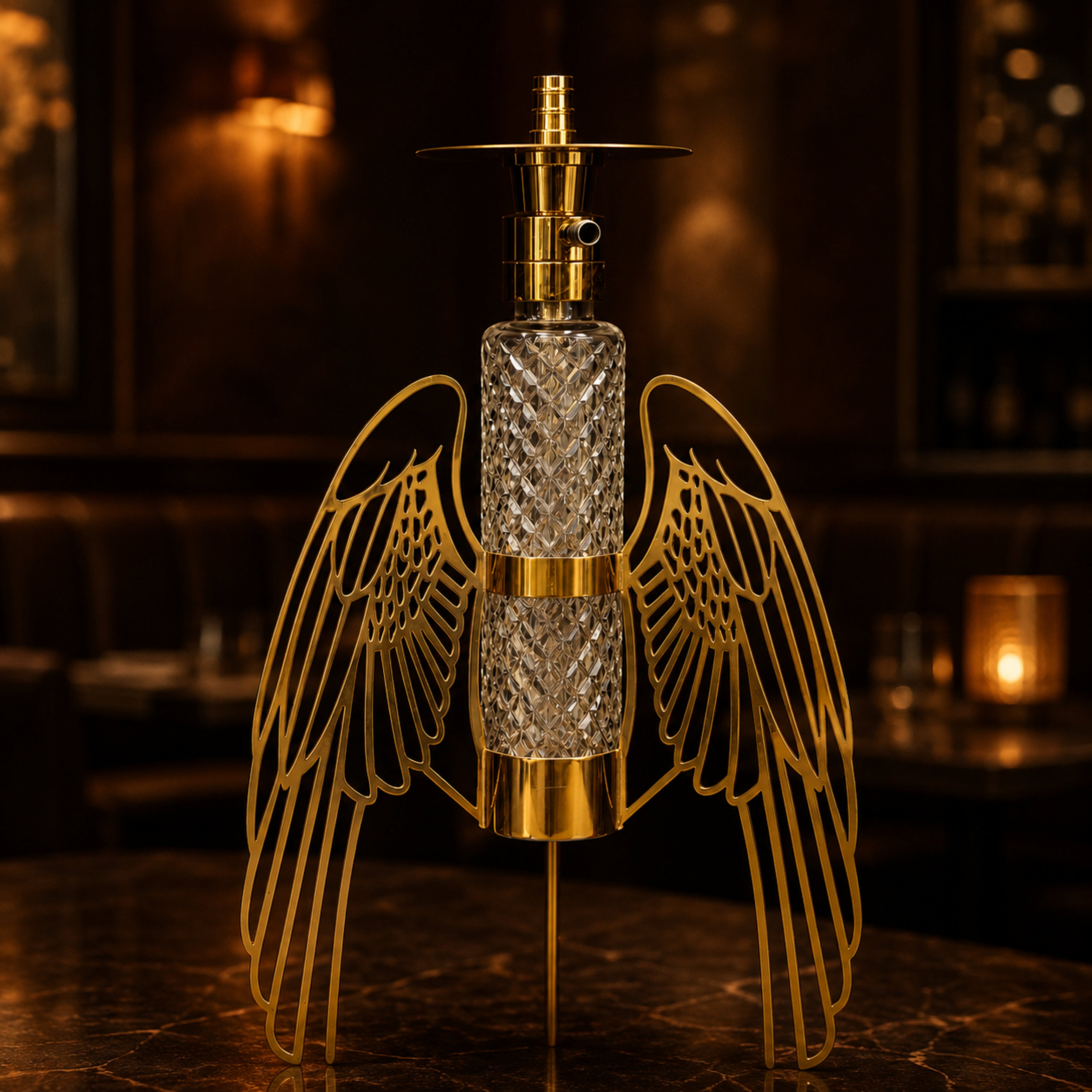 Golden Wing Shisha | Shisha Model