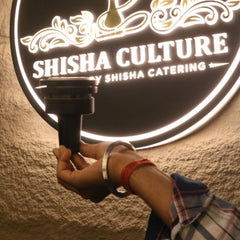 Quasar Silicon Chillum | Shisha Accessory