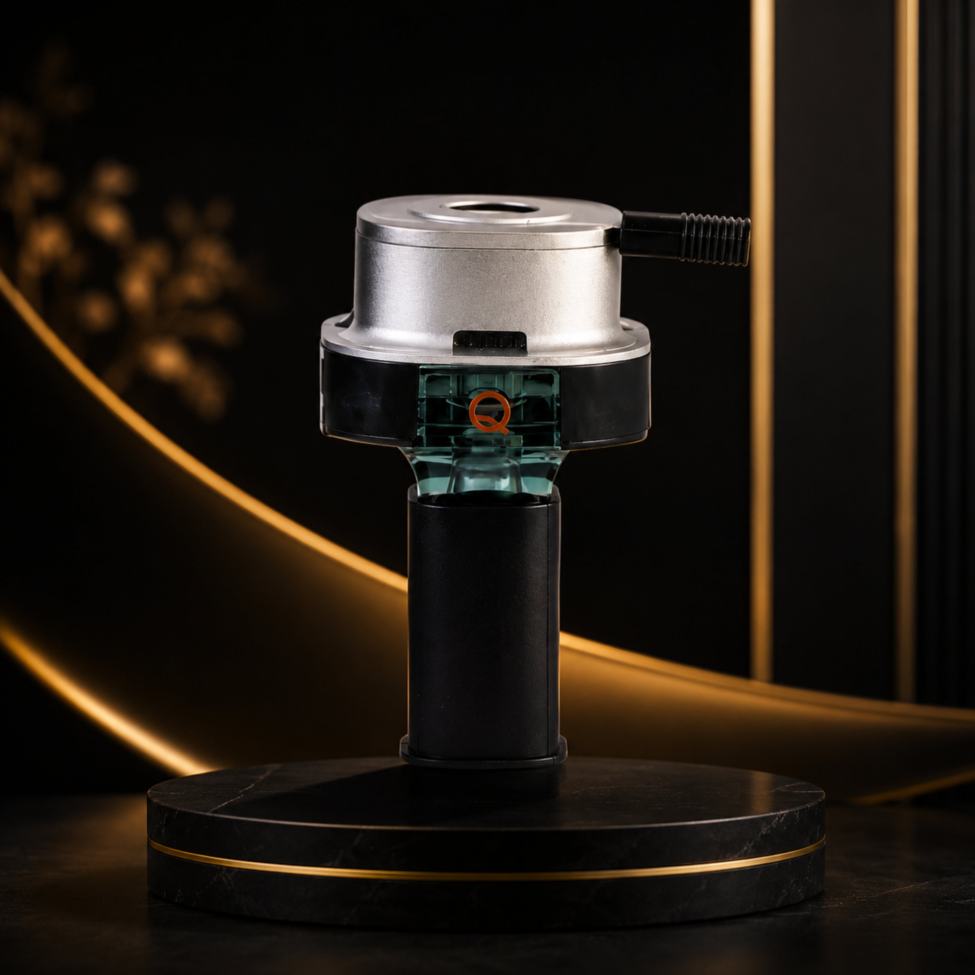 Huqqabaz Glass Chillam | Shisha Accessory