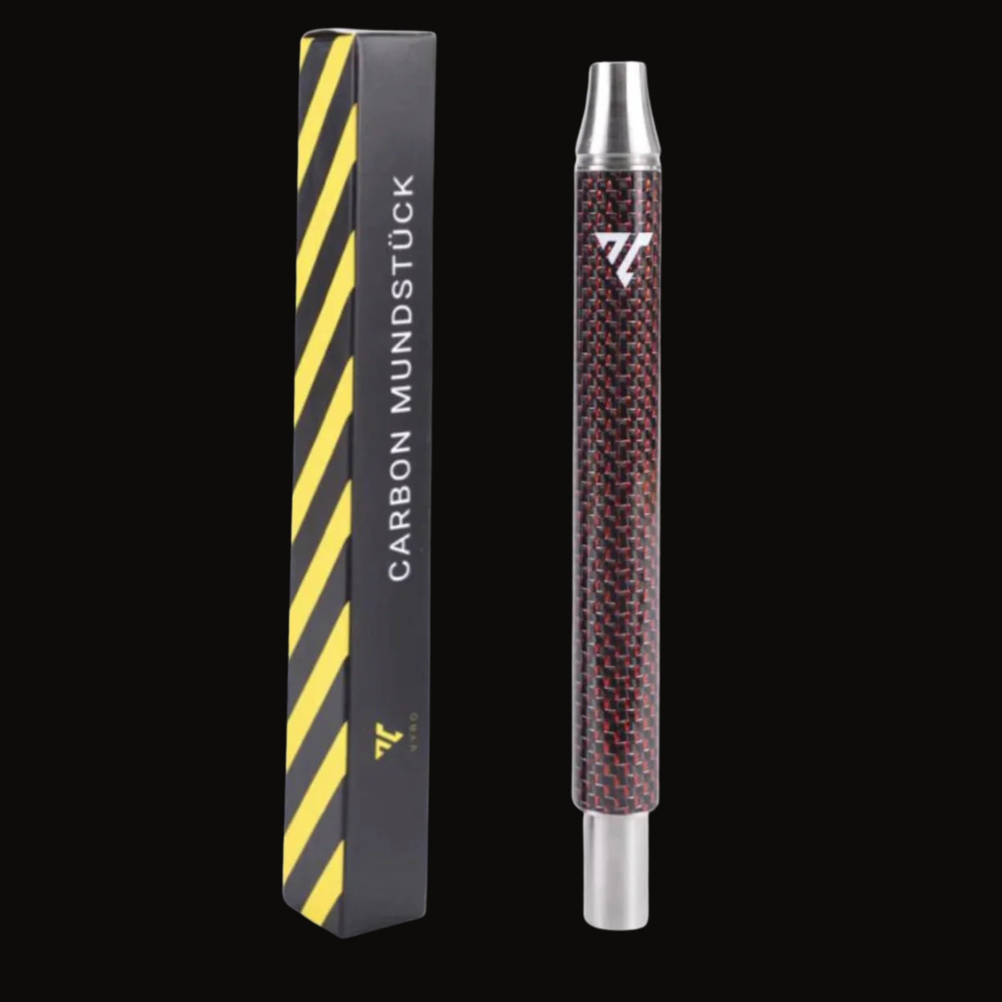 Vyro Carbon Mouthpiece (Handle) | Shisha Accessory