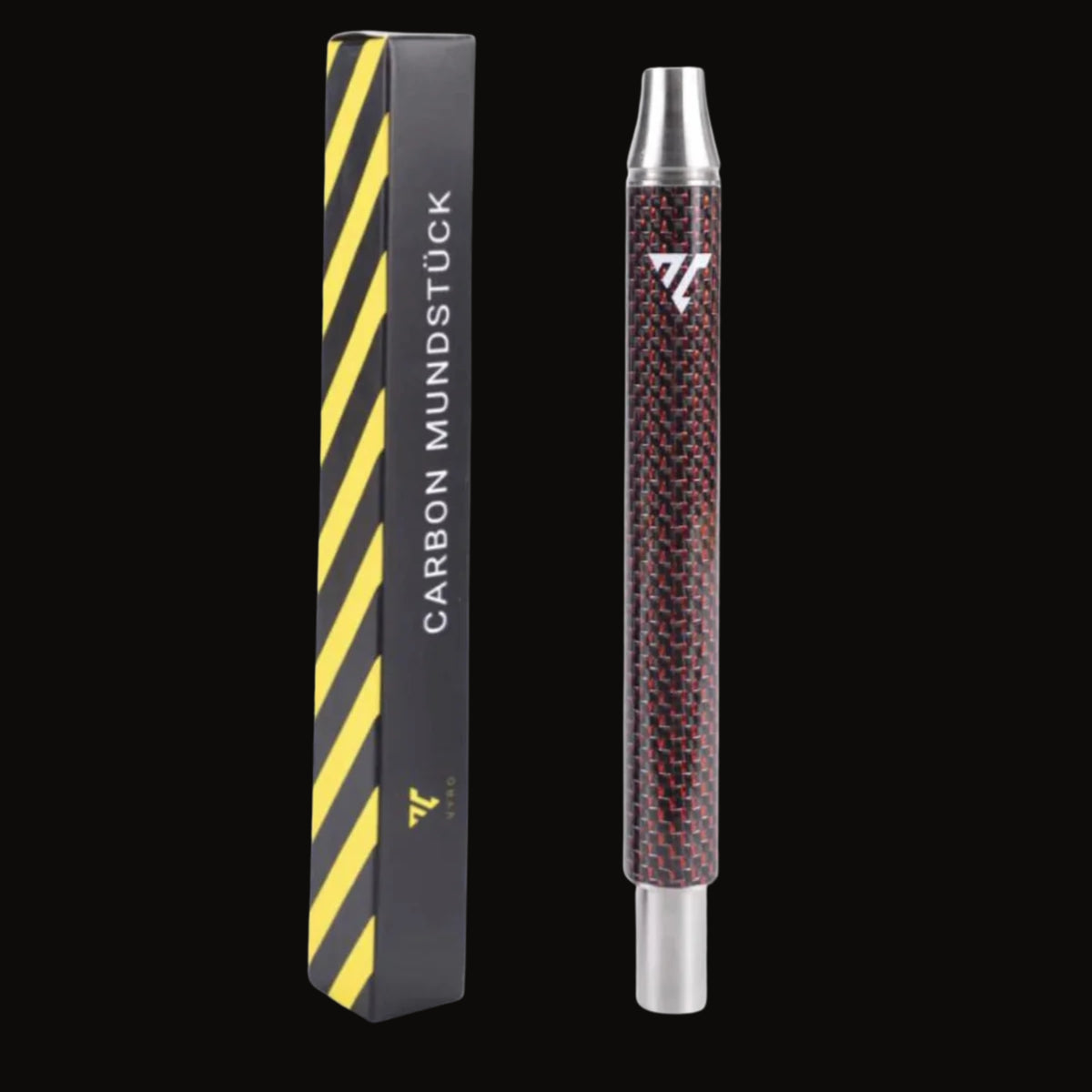 Vyro Carbon Mouthpiece (Handle) | Shisha Accessory