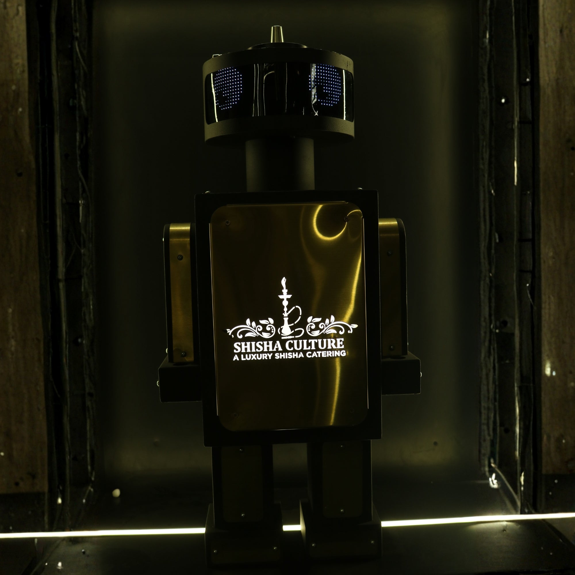Robot Shisha | Shisha Model