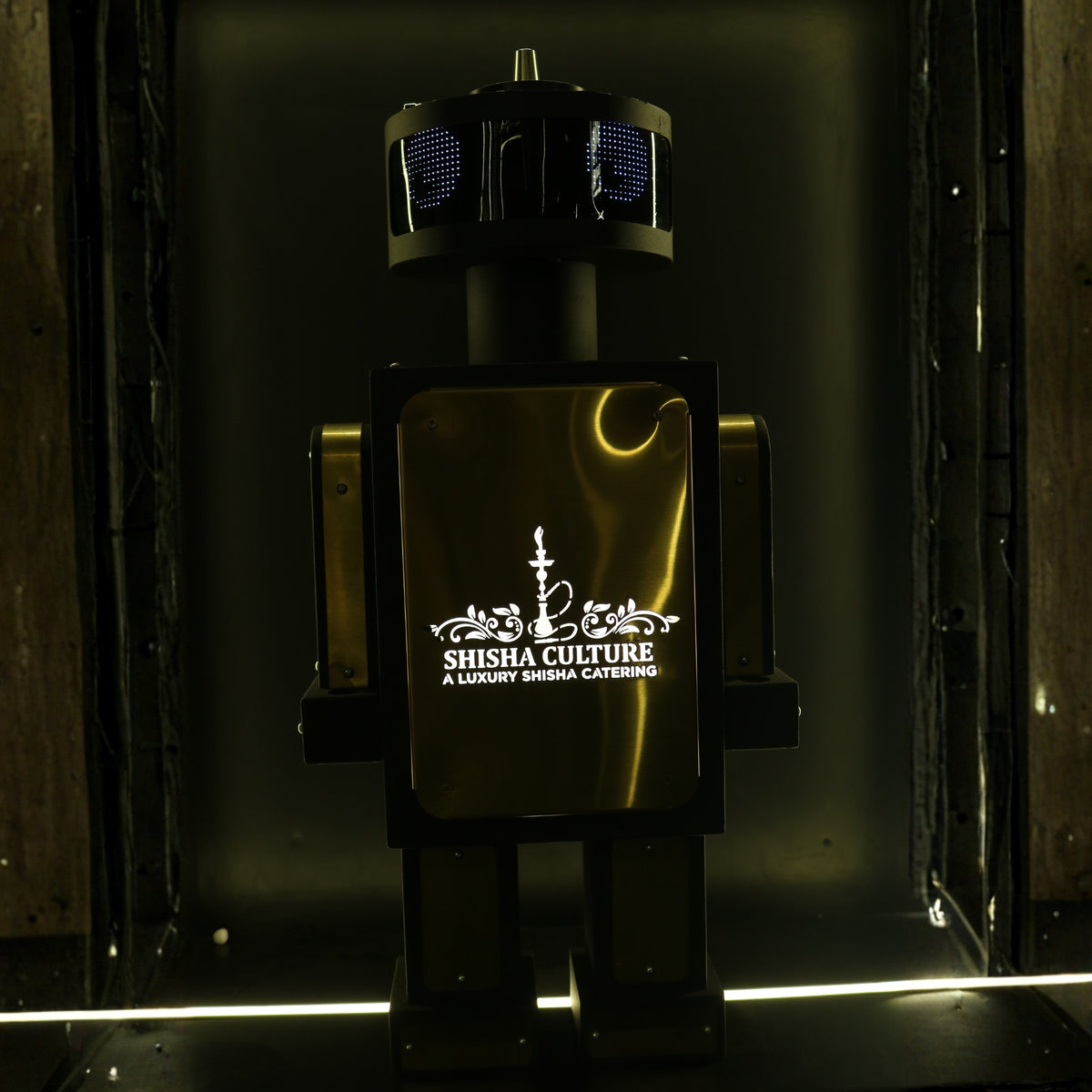 Robot Shisha | Shisha Model